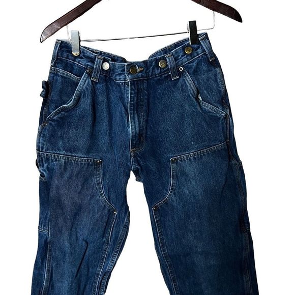 Carhartt Double Knee Jeans 32X34 - Picture 2 of 6